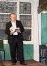 Dan Burt reading an extract from his book We Look Like This