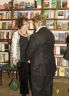 Dan Burt and Elaine Feinstein