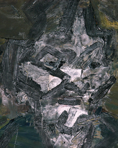 frank auerbach, head of gerda boehm