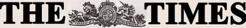 The London Times Logo