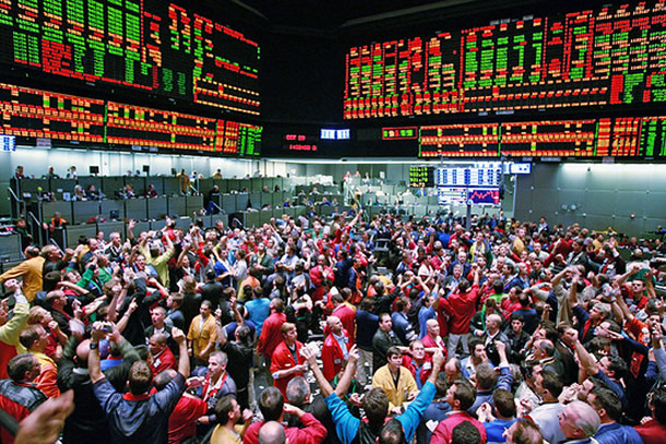 Chicago Board of Trade (Scott Olson/Getty Images)